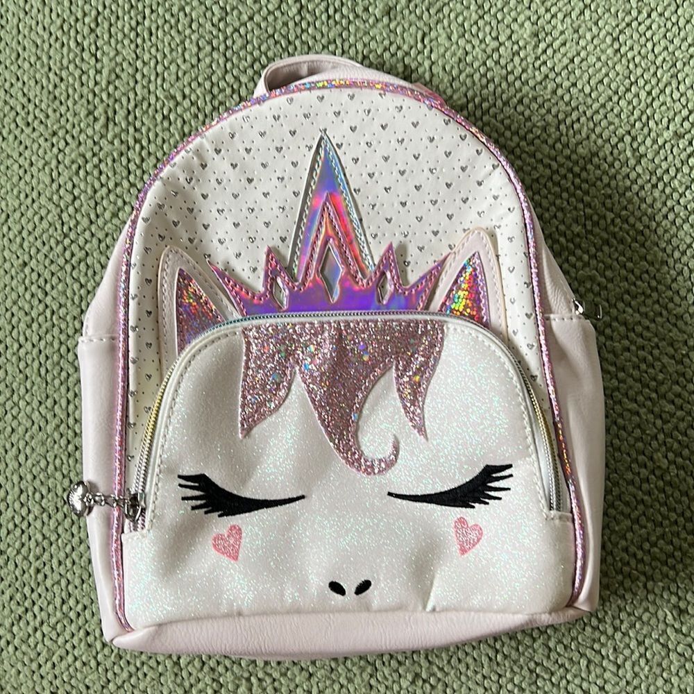 OMG Miss Gwen Sparkly Backpack